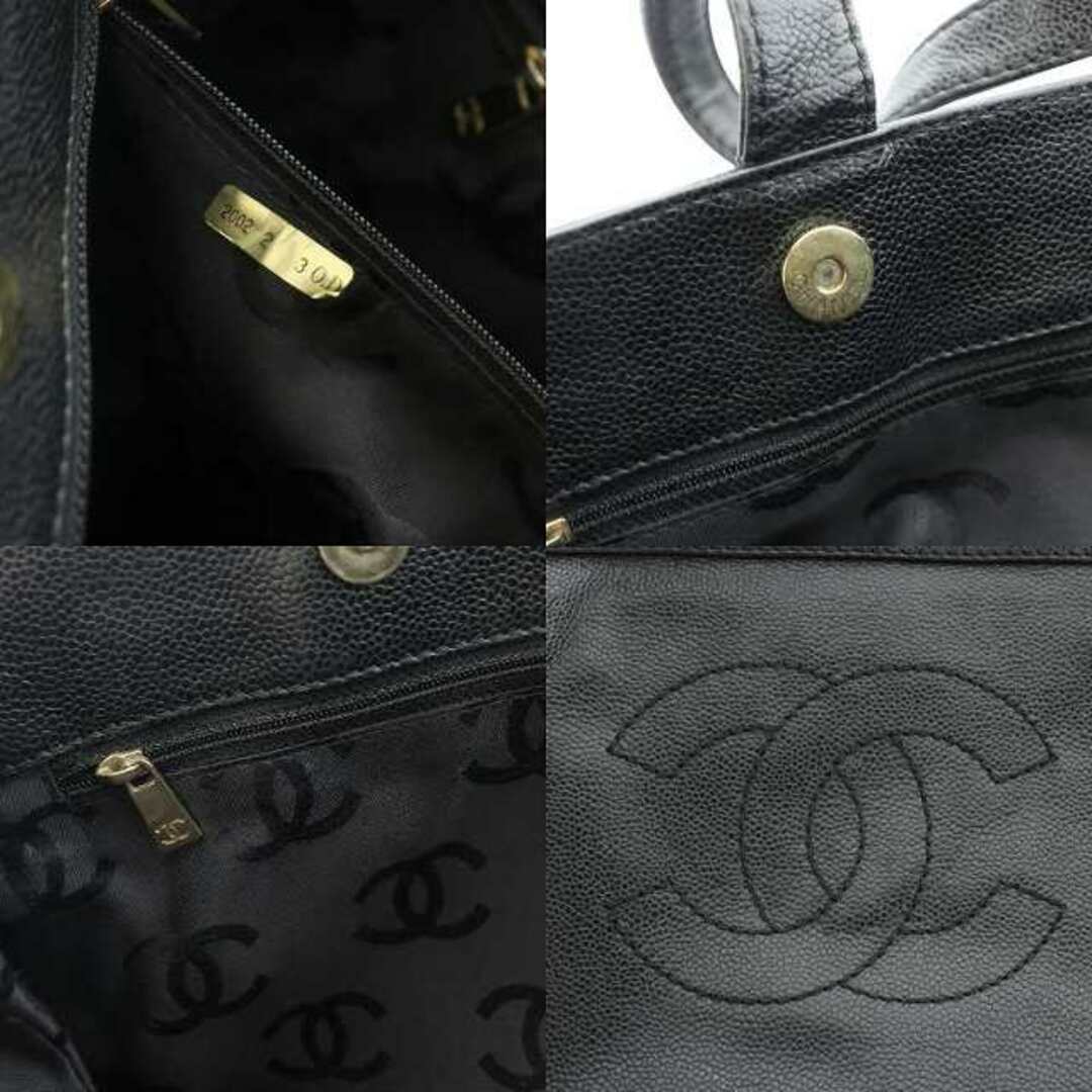 CHANEL - シャネル 7番台 トートバッグ ハンドバッグ キャビア CHANEL - シャネル 7番台 トートバッグ ハンドバッグ キャビア