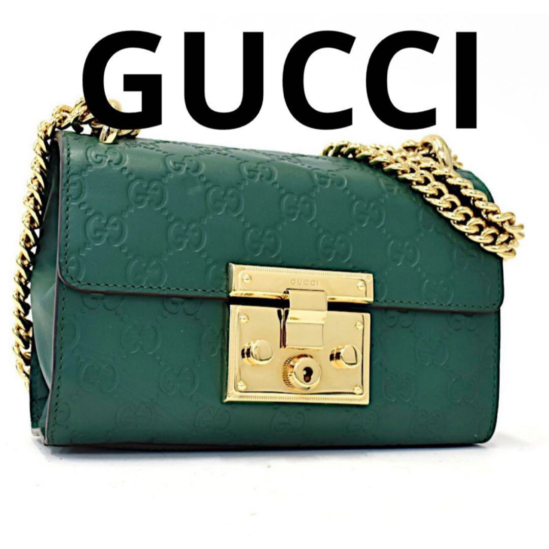 GUCCI - 【美品】GUCCI グッチ チェーンショルダーバッグ GUCCI - 【美品】GUCCI グッチ チェーンショルダーバッグ