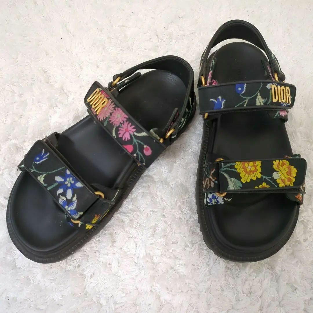 Christian Dior - 希少!美品✨Dior スポーツサンダル Dioract Christian Dior - 希少!美品✨Dior スポーツサンダル Dioract
