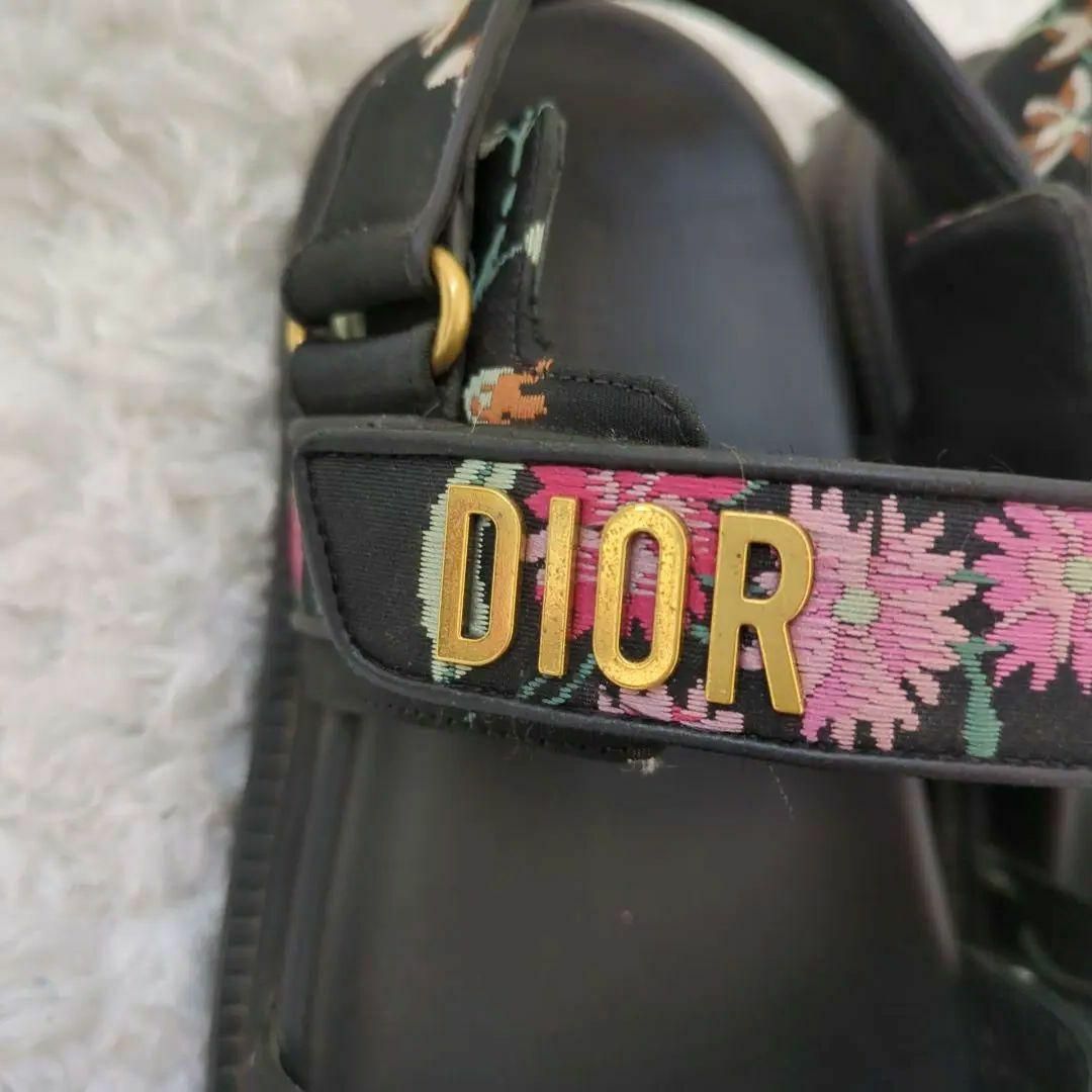 Christian Dior - 希少!美品✨Dior スポーツサンダル Dioract Christian Dior - 希少!美品✨Dior スポーツサンダル Dioract