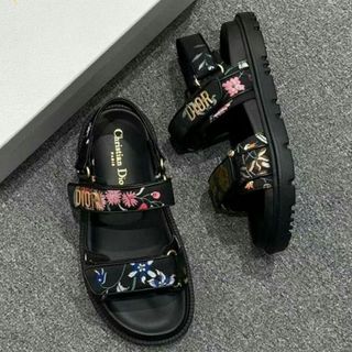 Christian Dior - 希少!美品✨Dior スポーツサンダル Dioract Christian Dior - 希少!美品✨Dior スポーツサンダル Dioract