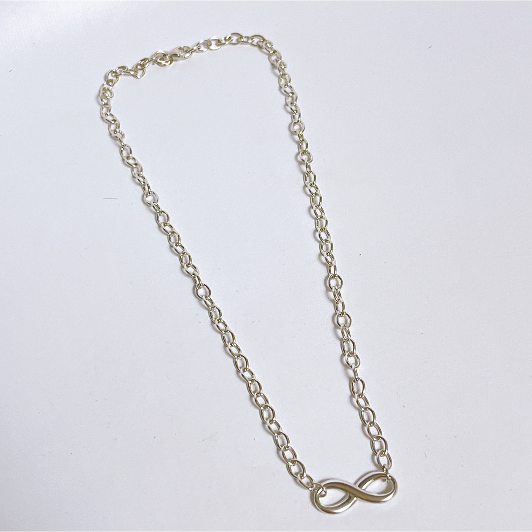 Tiffany & Co. - Tiffany & Co. インフィニティ ネックレス 925 Tiffany & Co. - Tiffany & Co. インフィニティ ネックレス 925
