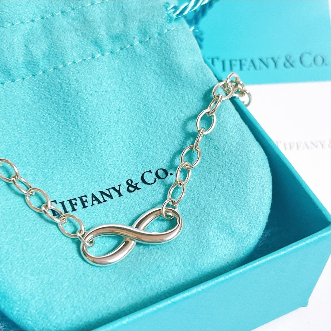Tiffany & Co. - Tiffany & Co. インフィニティ ネックレス 925 Tiffany & Co. - Tiffany & Co. インフィニティ ネックレス 925
