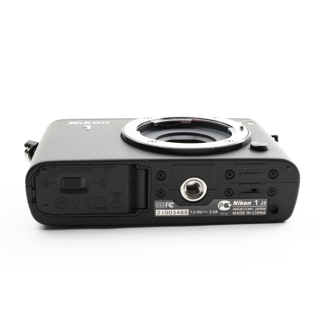 Nikon - Nikon 1 J3 ブラック 美品の通販 by ladbud|ニコンなら Nikon - Nikon 1 J3 ブラック 美品の通販 by ladbud|ニコンなら