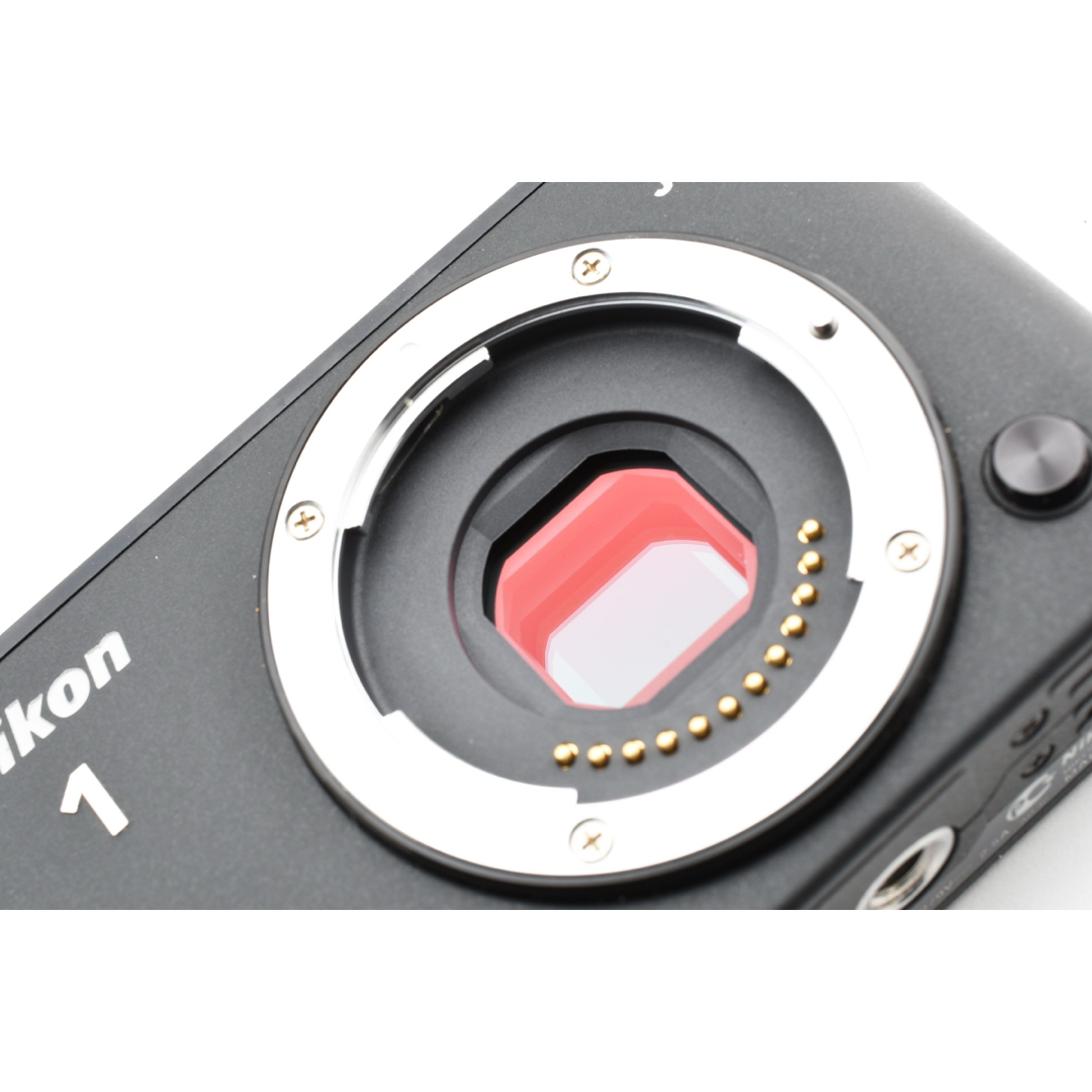 Nikon - Nikon 1 J3 ブラック 美品の通販 by ladbud|ニコンなら Nikon - Nikon 1 J3 ブラック 美品の通販 by ladbud|ニコンなら