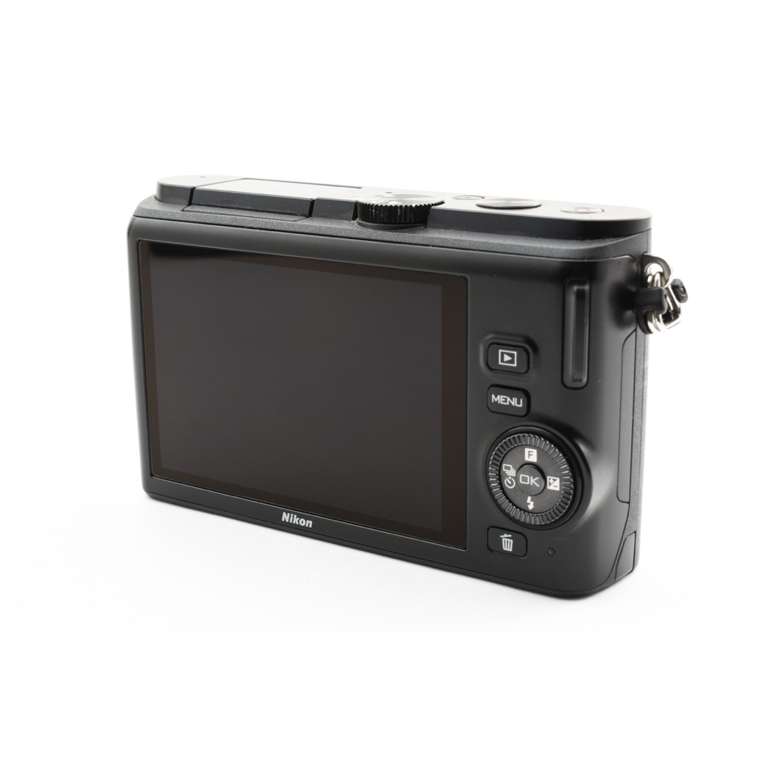 Nikon - Nikon 1 J3 ブラック 美品の通販 by ladbud|ニコンなら Nikon - Nikon 1 J3 ブラック 美品の通販 by ladbud|ニコンなら