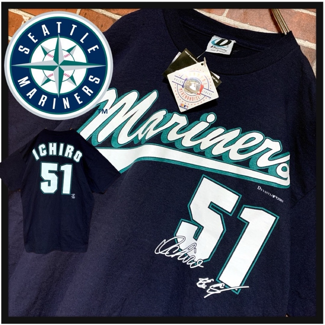 MLB - 【未使用】タグ付き☆シアトル・マリナーズ☆イチロー MLB - 【未使用】タグ付き☆シアトル・マリナーズ☆イチロー