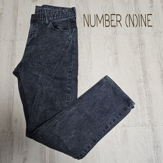 NUMBER (N)INE - 希少 アーカイブ NUMBERNINE ナンバーナイン NUMBER (N)INE - 希少 アーカイブ NUMBERNINE ナンバーナイン