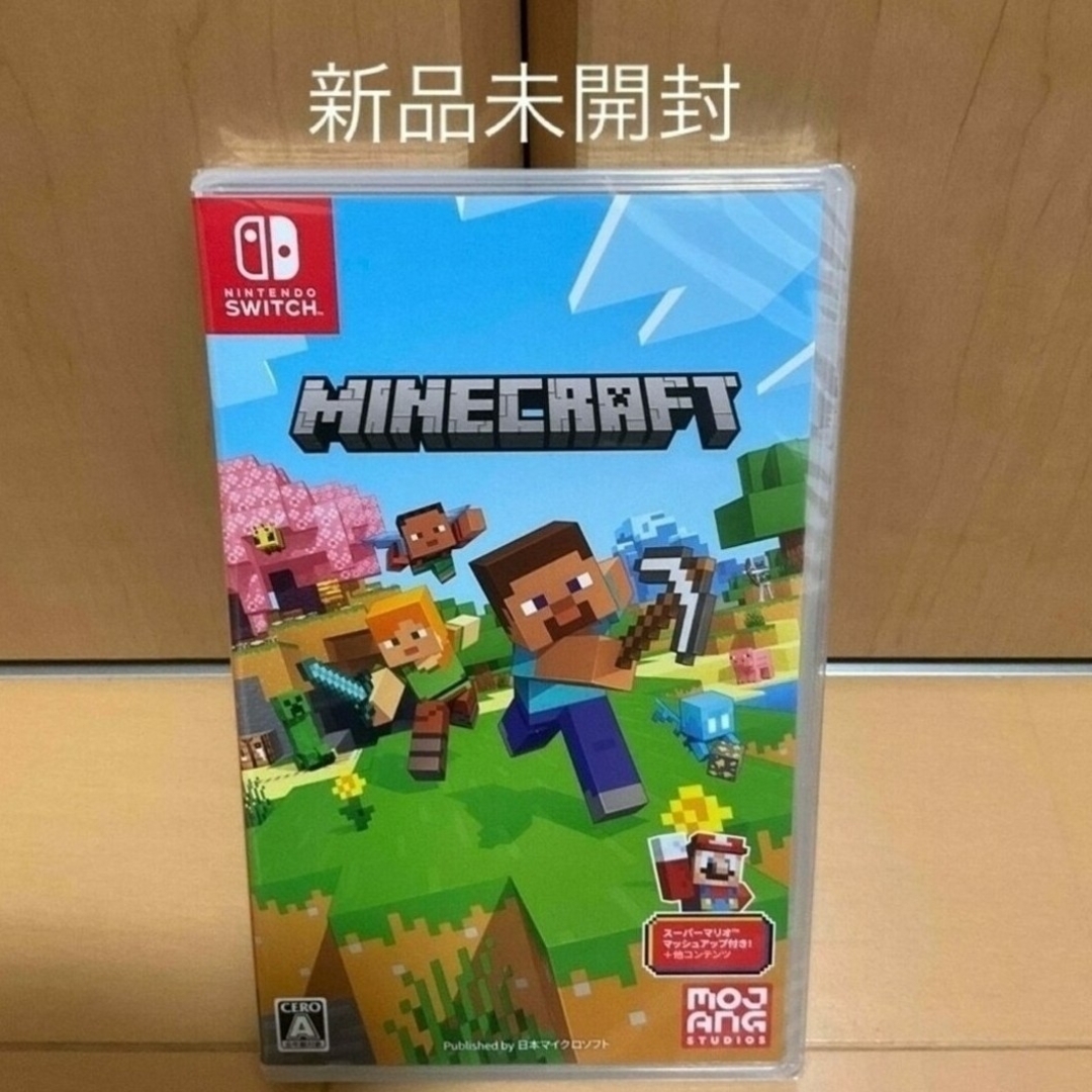 Nintendo Switch - Minecraft Nintendo Switch マインクラフト Nintendo Switch - Minecraft Nintendo Switch マインクラフト