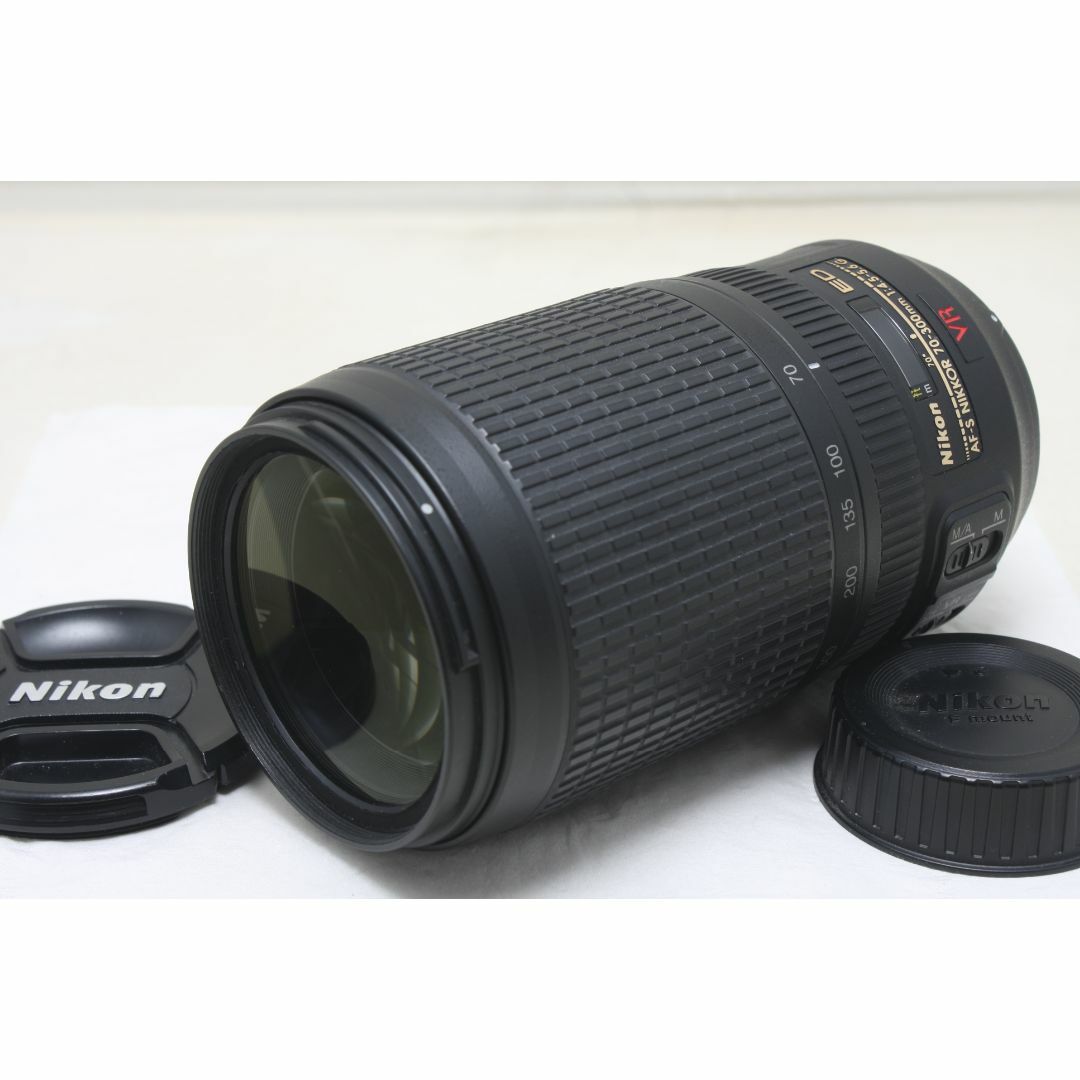Nikon - ニコン AF-S 70-300mm F4.5-5.6 G ED VR