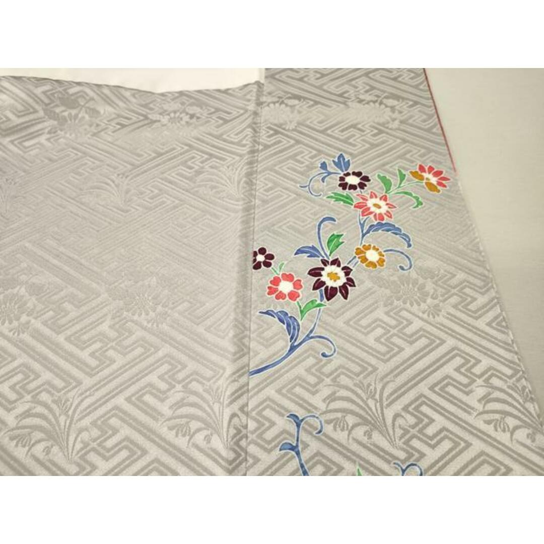 平和屋着物□豪華振袖 向い鳥花文 暈し染め 正絹 逸品 平和屋着物□豪華振袖 向い鳥花文 暈し染め 正絹 逸品