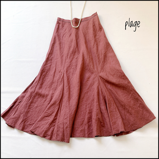 Plage - Plage R'IAM TWEEDボンディング スカートの通販 by Plage - Plage R'IAM TWEEDボンディング スカートの通販 by