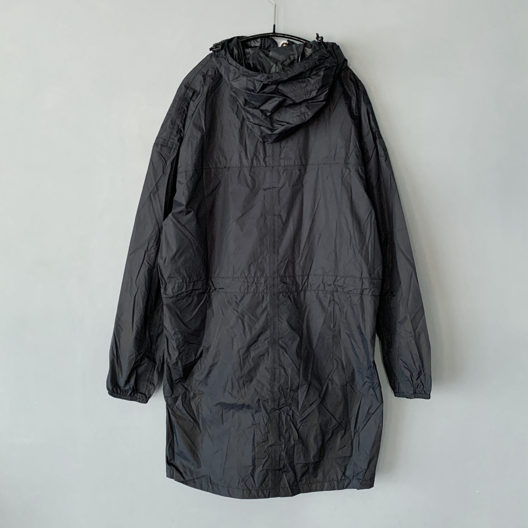 K-WAY - K-Way CELINE Womens Black M レインコート ブラックの K-WAY - K-Way CELINE Womens Black M レインコート ブラックの