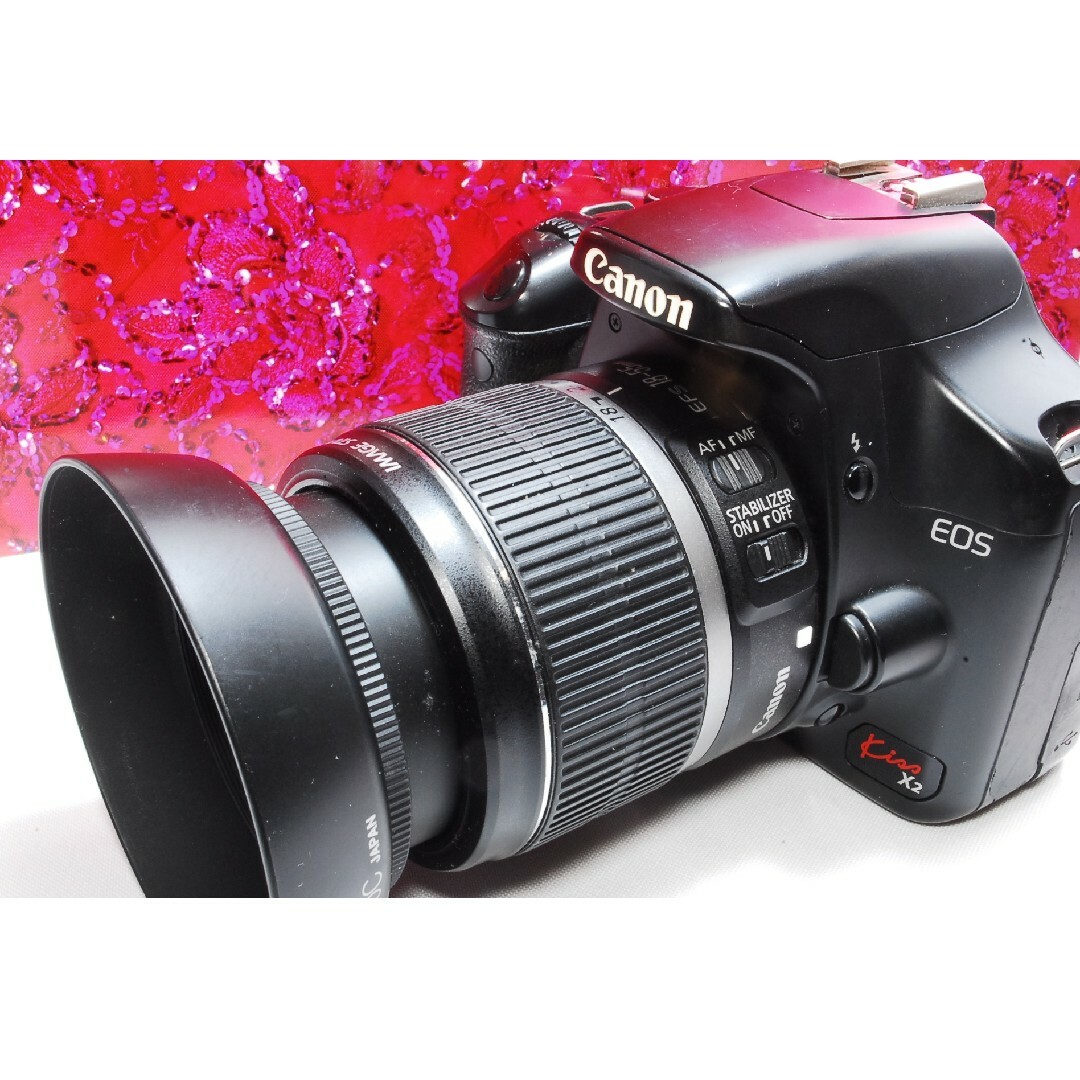 Canon - ☆春に新しい景色を残そう☆CANON KISS X2レンズキット Canon - ☆春に新しい景色を残そう☆CANON KISS X2レンズキット