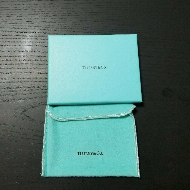 Tiffany & Co.(ティファニー)のTIFFANY名刺ケース☺ レディースのファッション小物(名刺入れ/定期入れ)の商品写真