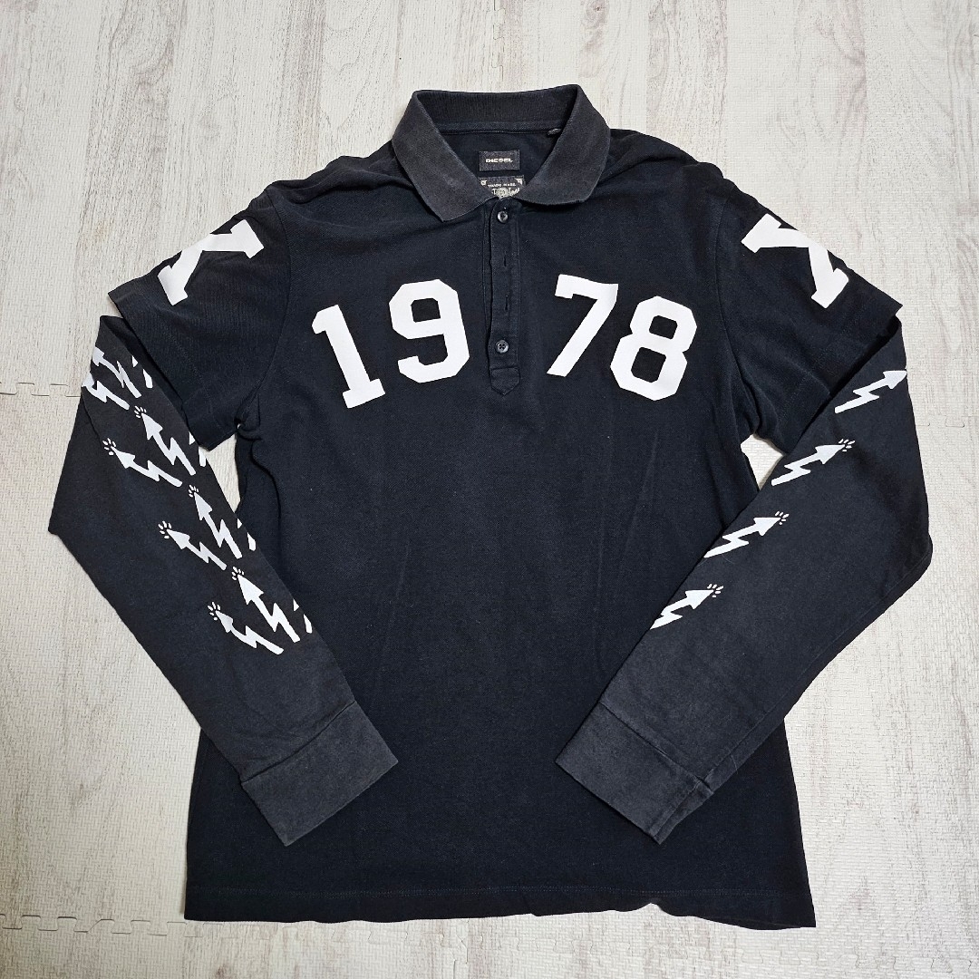 DIESEL - DIESEL 長袖ポロシャツ 1978の通販 by セカンド DIESEL - DIESEL 長袖ポロシャツ 1978の通販 by セカンド