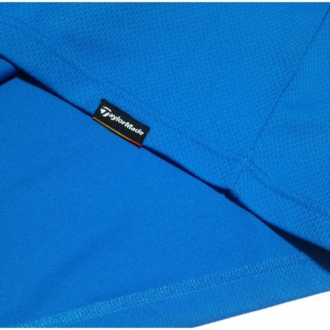 TaylorMade - ほぼ未使用 テーラーメイド ☆全て刺繍ロゴ☆ 半袖 TaylorMade - ほぼ未使用 テーラーメイド ☆全て刺繍ロゴ☆ 半袖