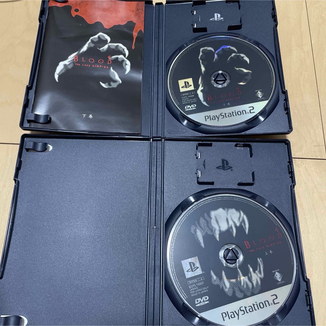 PlayStation2 - ブラッド・ザ・ラスト・バンパイア 下他PS2 PlayStation2 - ブラッド・ザ・ラスト・バンパイア 下他PS2