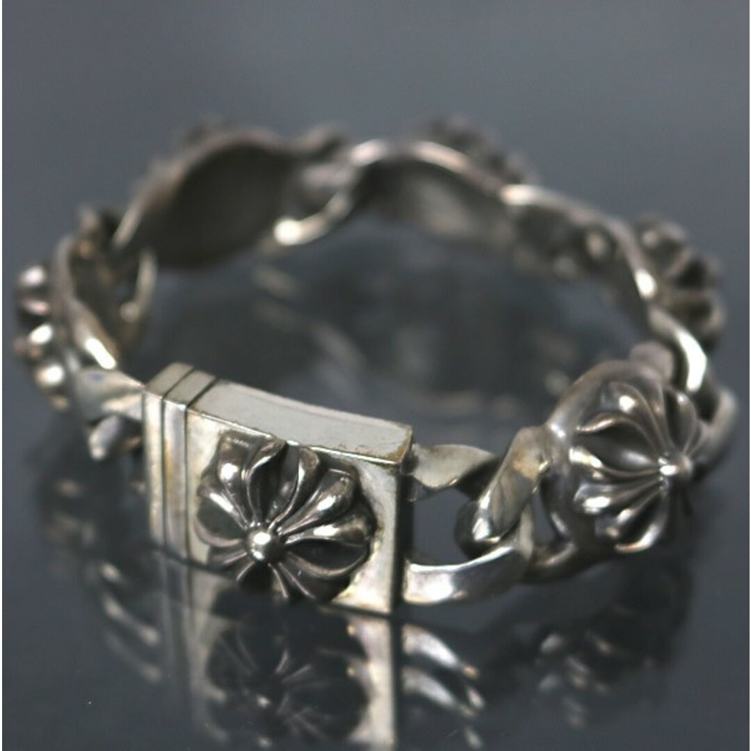 100%正規品 HEARTS CHROME - Hearts Chrome 銀座店 クロス クロムハーツ ブレスレット