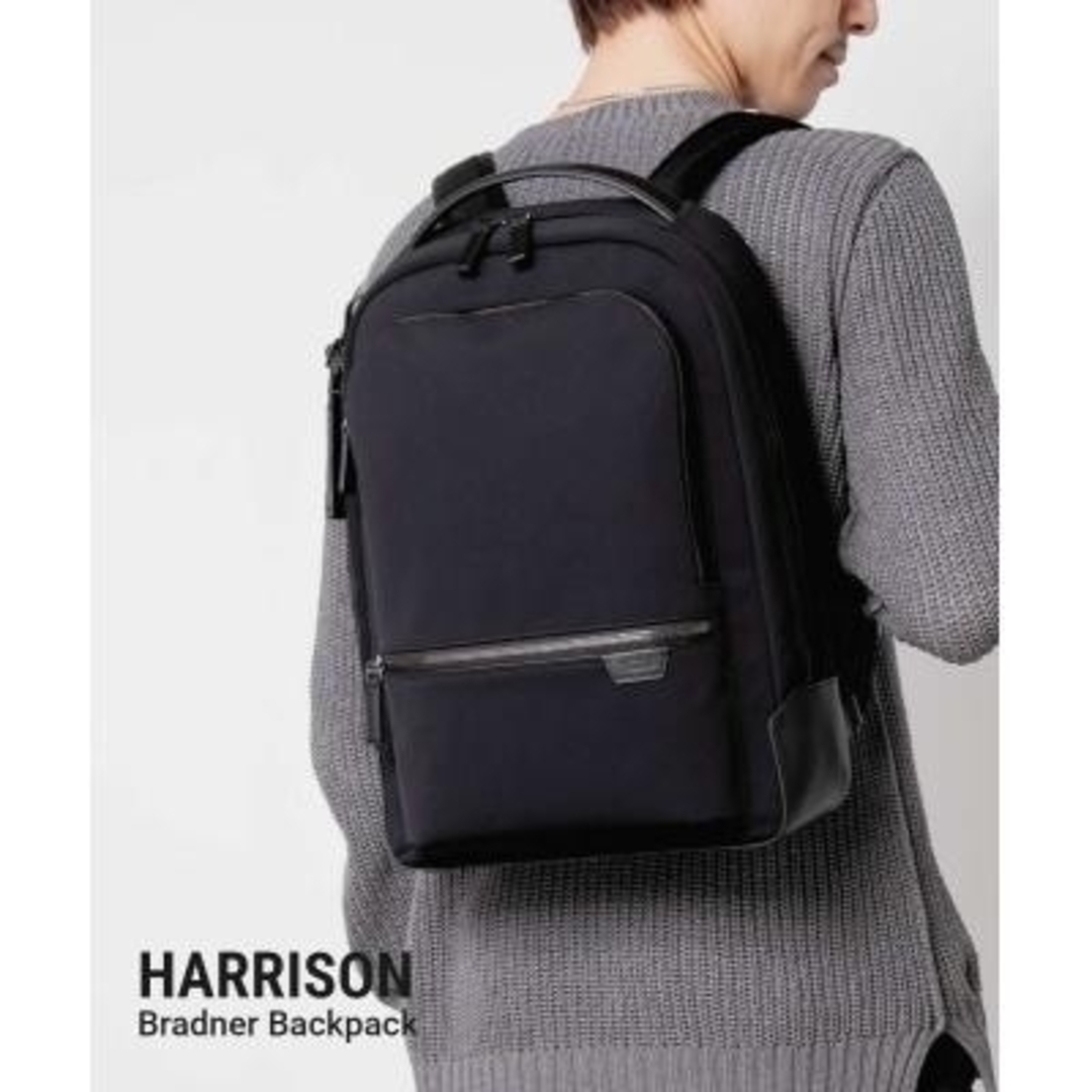 TUMI HARRISON 「ブラッドナー」バッグパックの通販 by SG shop TUMI HARRISON 「ブラッドナー」バッグパックの通販 by SG shop