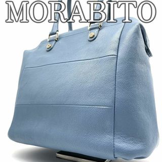 MORABITO - モラビト ハンドバッグ スカラ ゴールド金具 レザー MORABITO - モラビト ハンドバッグ スカラ ゴールド金具 レザー