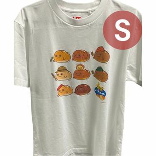 ユニクロ(UNIQLO)の名古屋　限定　ユニクロ　フジパン　ネオバタくん　Tシャツ　男女兼用　Sサイズ(Tシャツ(半袖/袖なし))