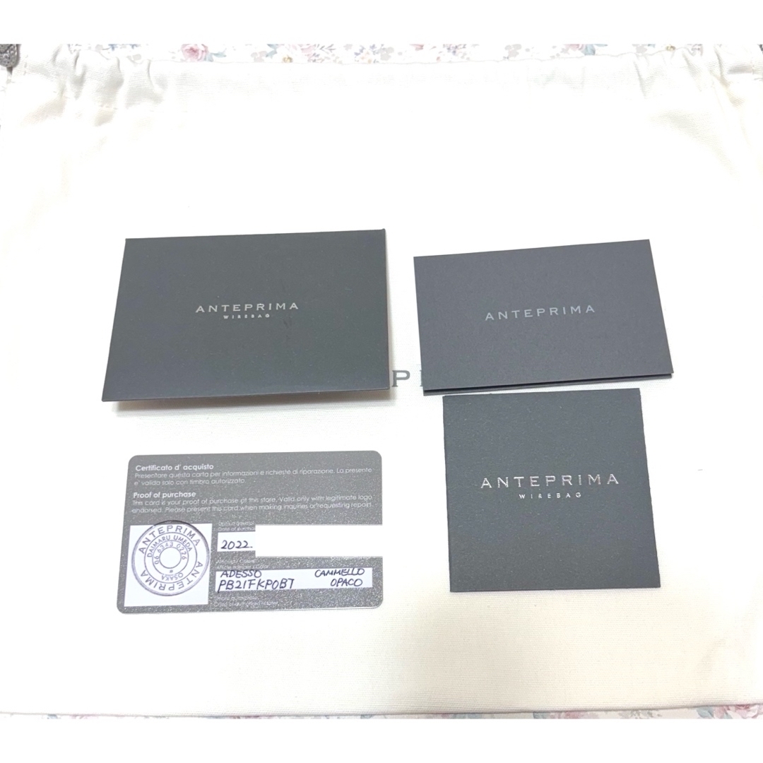 ANTEPRIMA - ☆アンテプリマ☆アデッソ スモール ワイヤーバッグ ANTEPRIMA - ☆アンテプリマ☆アデッソ スモール ワイヤーバッグ