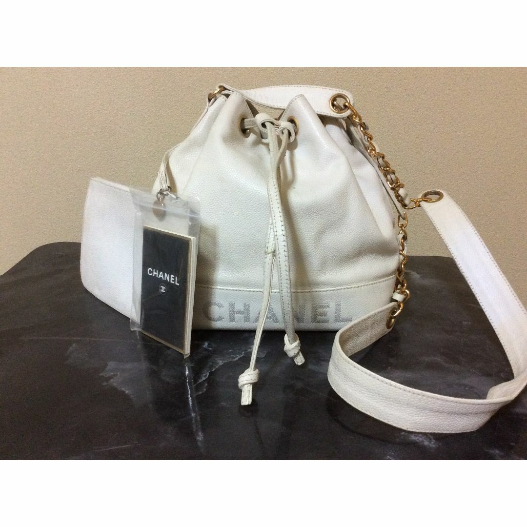 CHANEL - CHANEL シャネル ショルダーバッグ 巾着バッグ CHANEL - CHANEL シャネル ショルダーバッグ 巾着バッグ