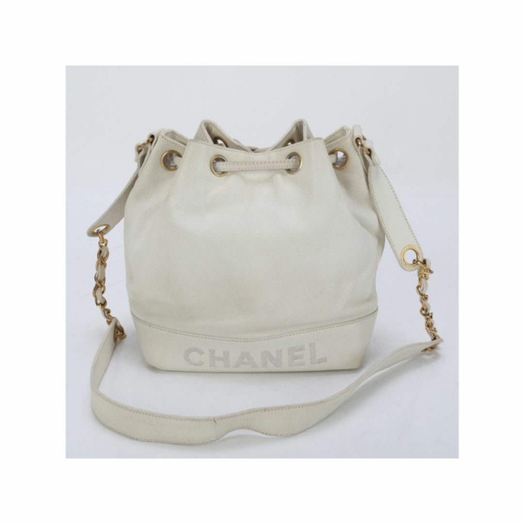 CHANEL - CHANEL シャネル ショルダーバッグ 巾着バッグ CHANEL - CHANEL シャネル ショルダーバッグ 巾着バッグ