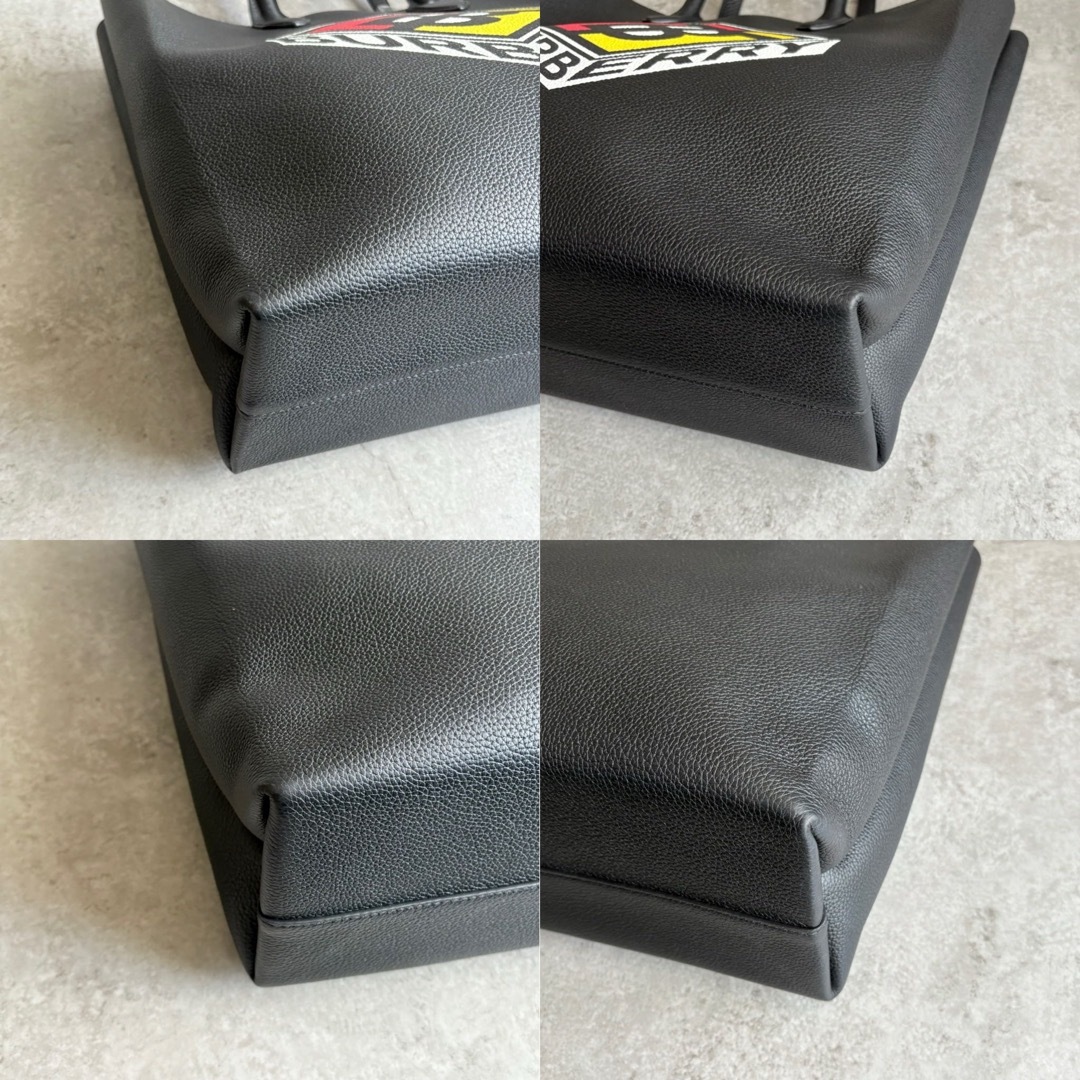 BURBERRY - 【極美品】 Burberry TBロゴ レザー トートバッグ BURBERRY - 【極美品】 Burberry TBロゴ レザー トートバッグ