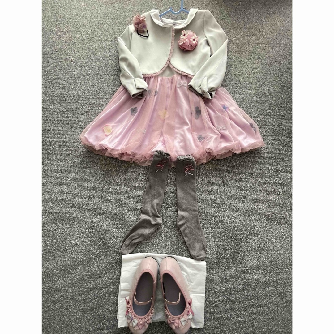 panpantutu - パンパンチュチュフォーマル7点セット 120 panpantutu - パンパンチュチュフォーマル7点セット 120