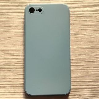 iPhone SE2 /  SE3　ソフトケース　ラベンダーグレー(Androidケース)