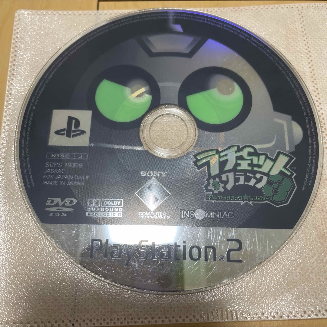 PlayStation2 - ラチェット&クランク他PS2 ソフト5本セットの PlayStation2 - ラチェット&クランク他PS2 ソフト5本セットの