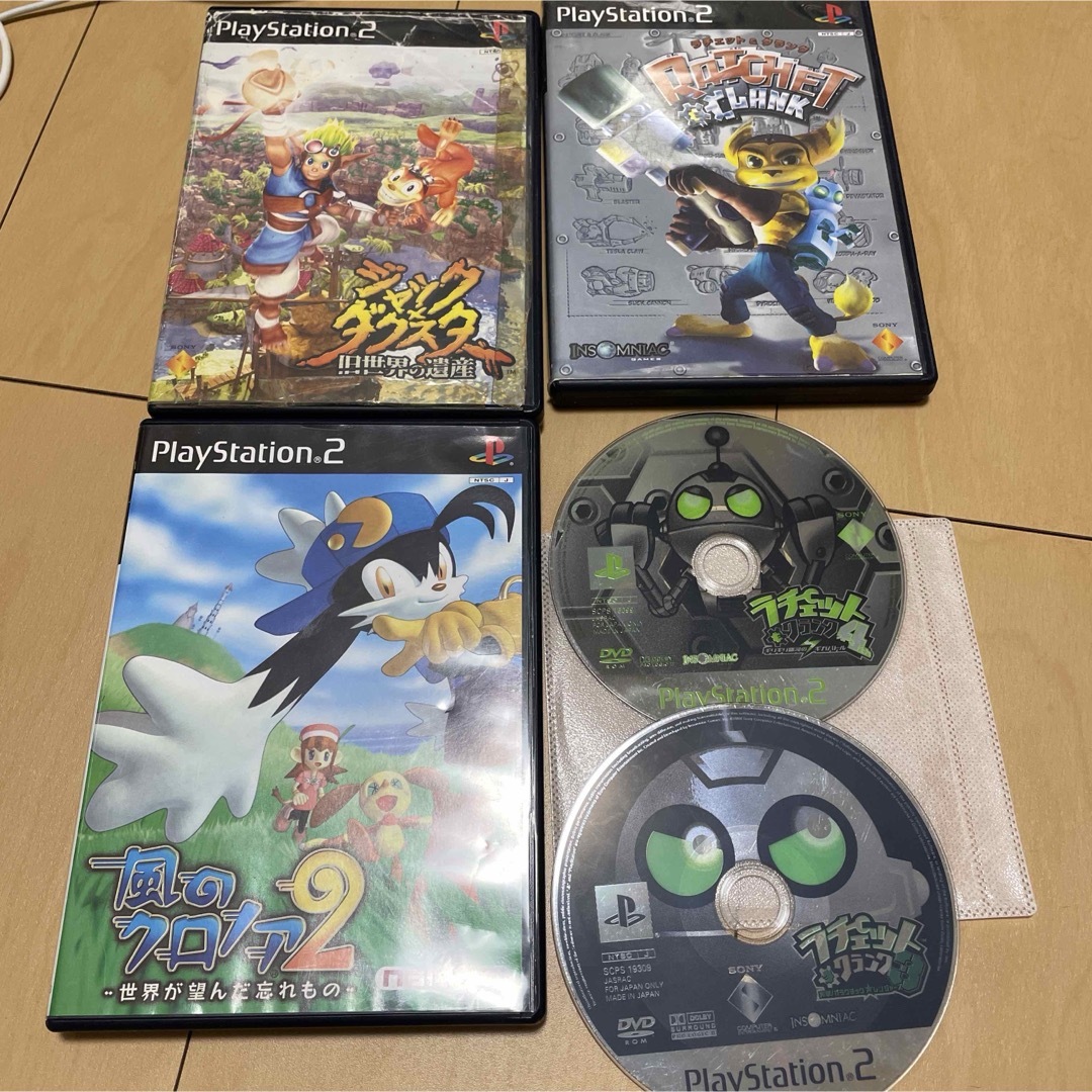 PlayStation2 - ラチェット&クランク他PS2 ソフト5本セットの PlayStation2 - ラチェット&クランク他PS2 ソフト5本セットの