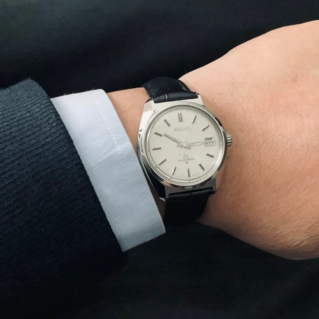Grand Seiko - グランドセイコー 61GS 6145-8000 OH済 傷なし Grand Seiko - グランドセイコー 61GS 6145-8000 OH済 傷なし