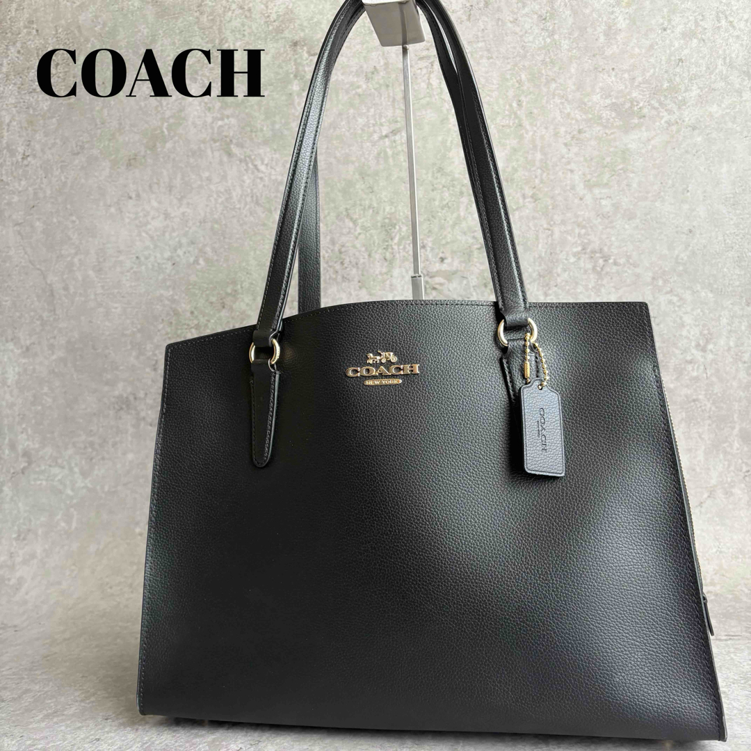 COACH - 【極美品】COACH テイタム キャリーオール 40 トート COACH - 【極美品】COACH テイタム キャリーオール 40 トート