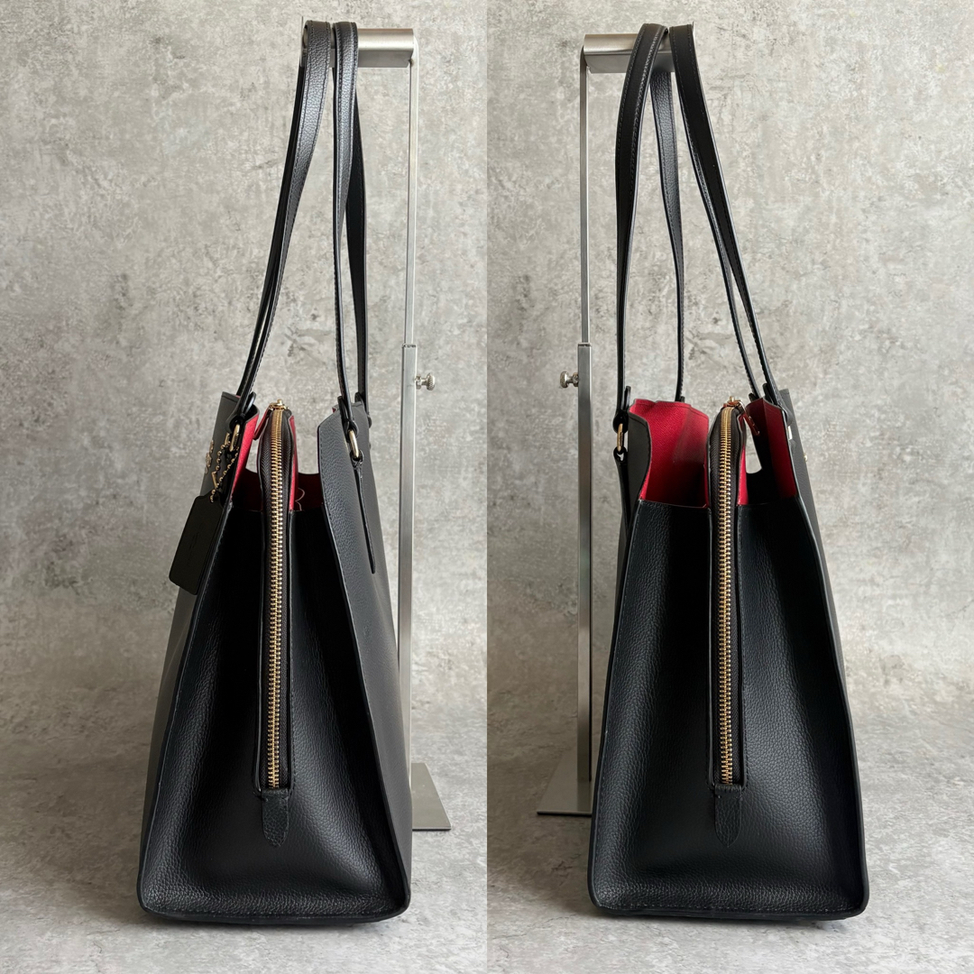 COACH - 【極美品】COACH テイタム キャリーオール 40 トート COACH - 【極美品】COACH テイタム キャリーオール 40 トート