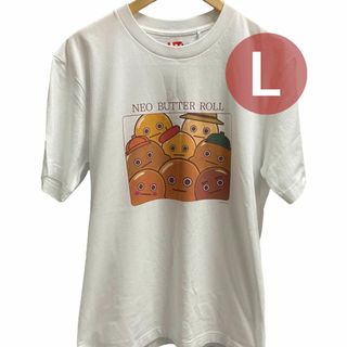 ユニクロ(UNIQLO)の名古屋　限定　ユニクロ　フジパン　ネオバタくん　Tシャツ　男女兼用　Lサイズ(Tシャツ/カットソー(半袖/袖なし))