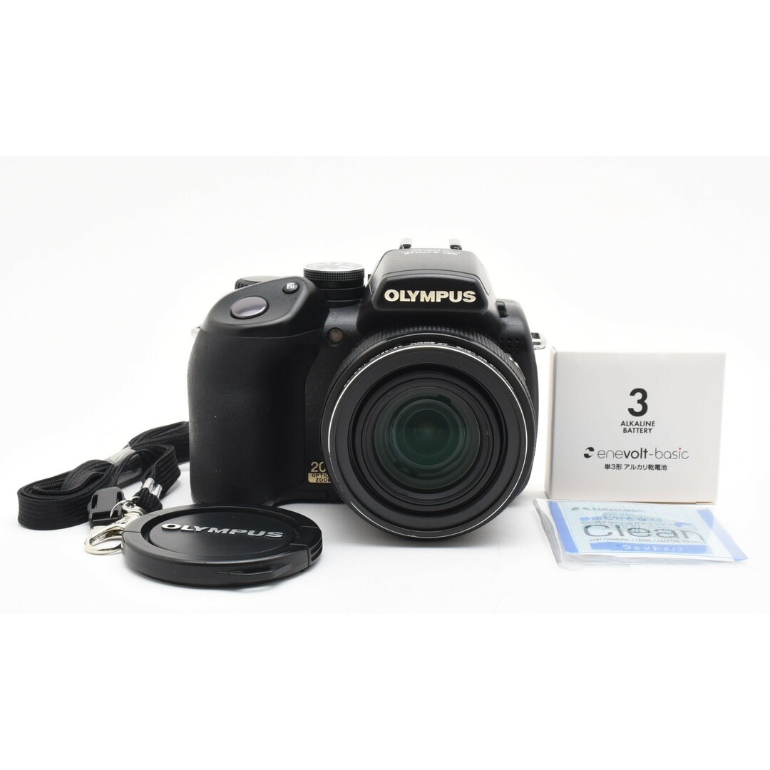 OLYMPUS - 美品 Olympus SP-570UZ 希少CCDセンサー&超望遠 OLYMPUS - 美品 Olympus SP-570UZ 希少CCDセンサー&超望遠