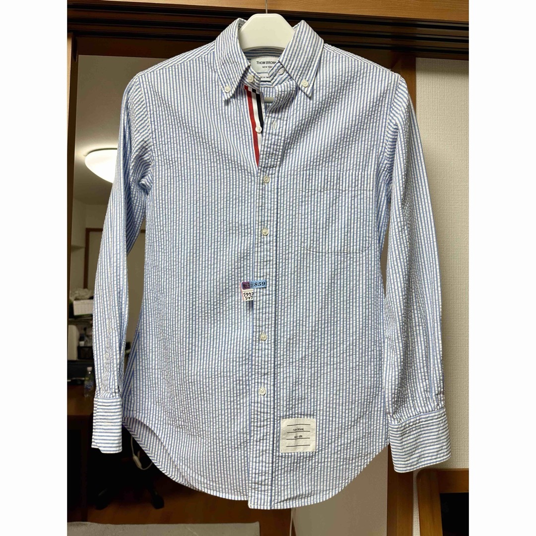 THOM BROWNE - ✨超レア・極美品✨Thom Browne トリコロール THOM BROWNE - ✨超レア・極美品✨Thom Browne トリコロール