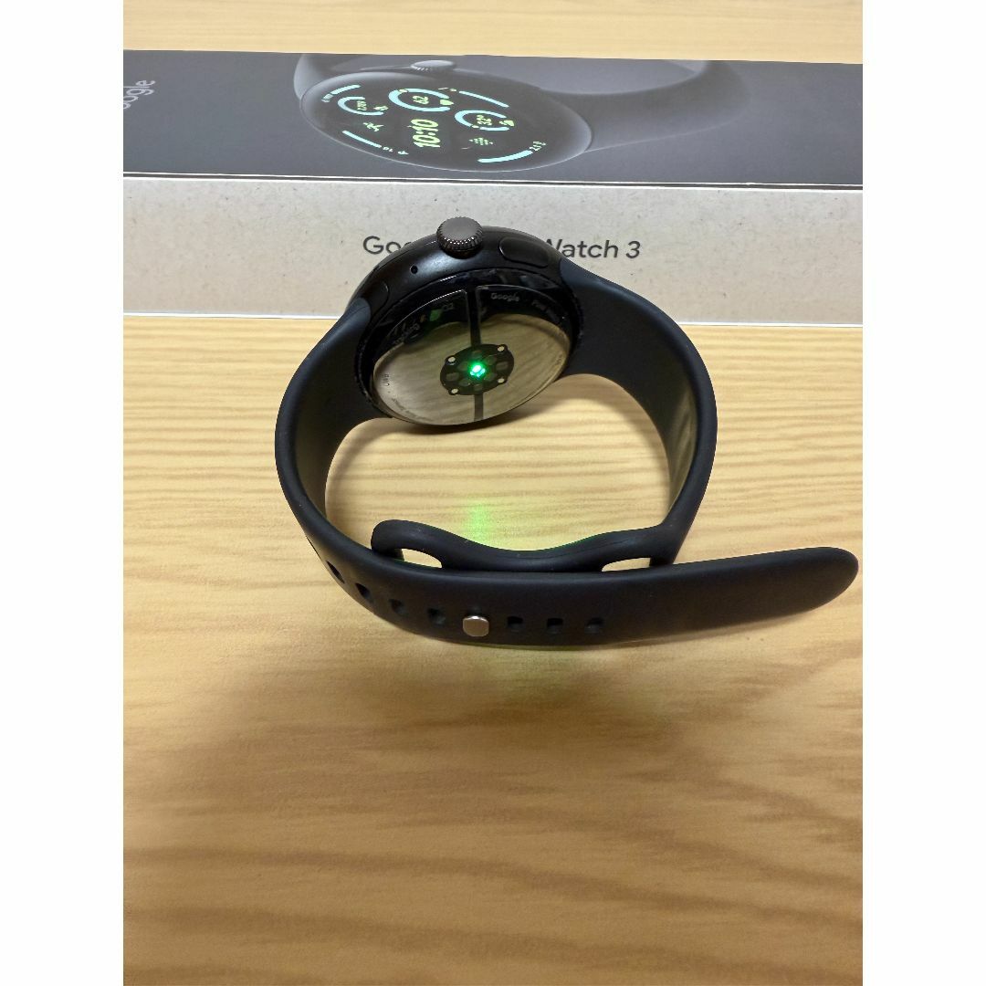 Google Pixel - pixel watch 3 45mm WiFiモデルの通販 by める's Google Pixel - pixel watch 3 45mm WiFiモデルの通販 by める's