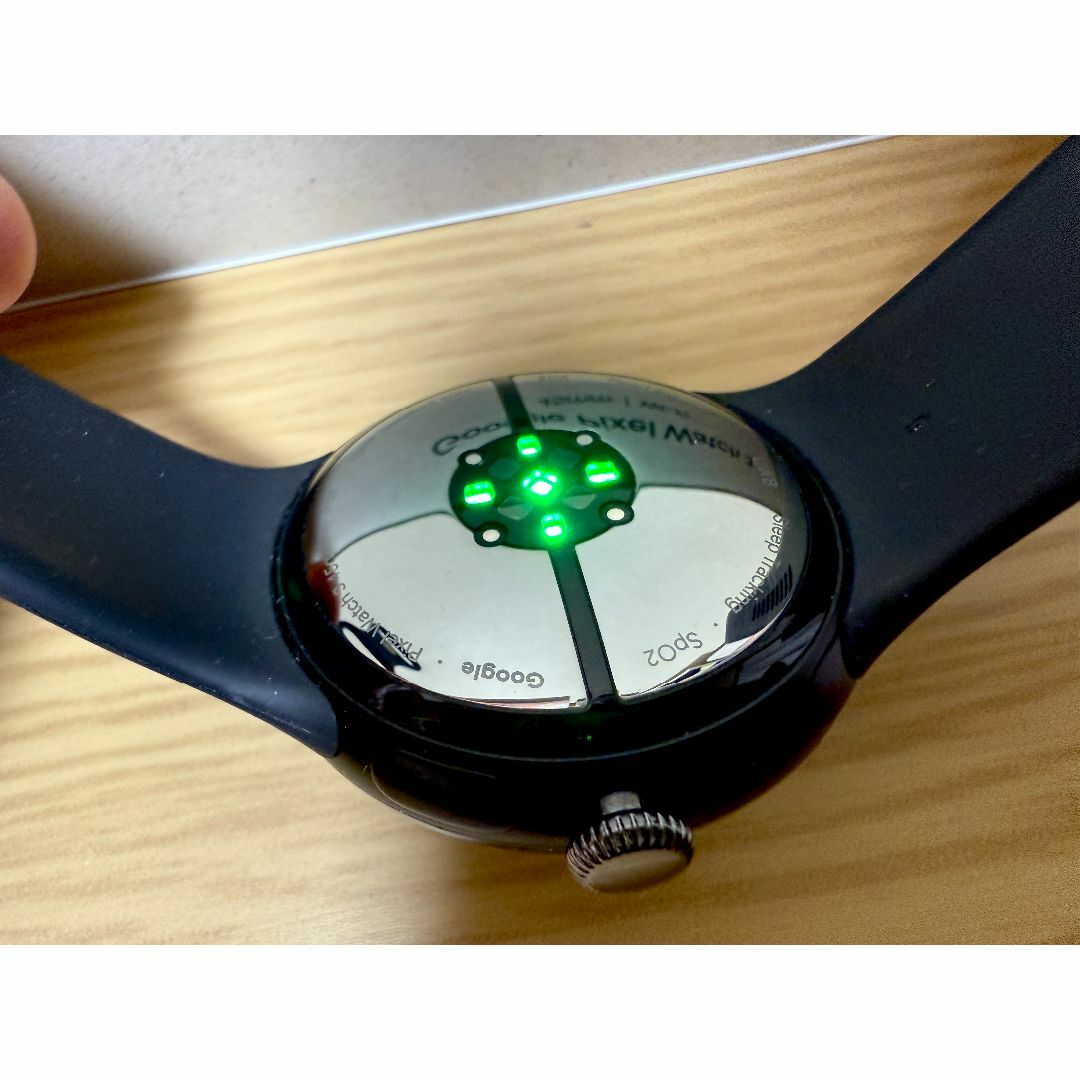 Google Pixel - pixel watch 3 45mm WiFiモデルの通販 by める's Google Pixel - pixel watch 3 45mm WiFiモデルの通販 by める's