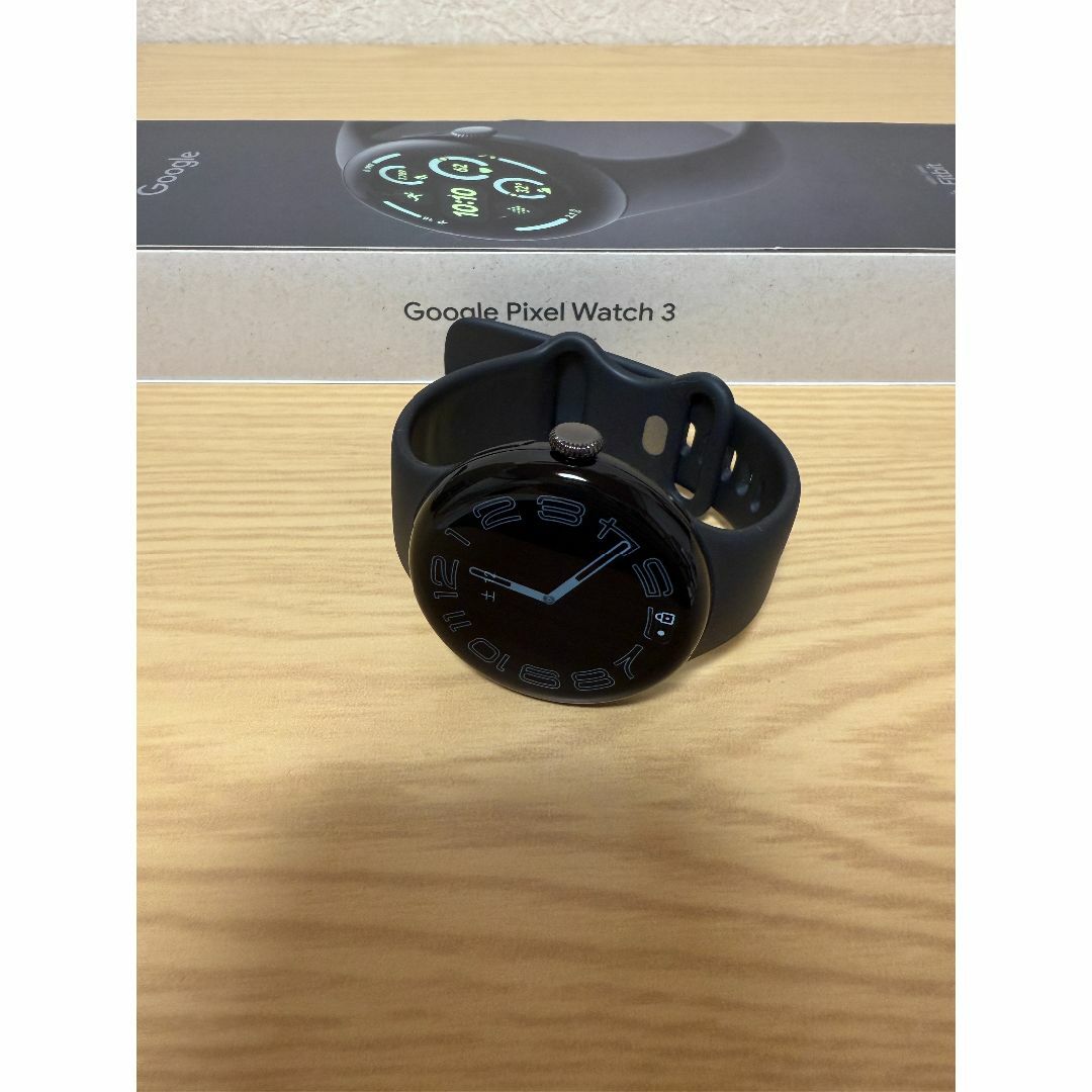 Google Pixel - pixel watch 3 45mm WiFiモデルの通販 by める's Google Pixel - pixel watch 3 45mm WiFiモデルの通販 by める's