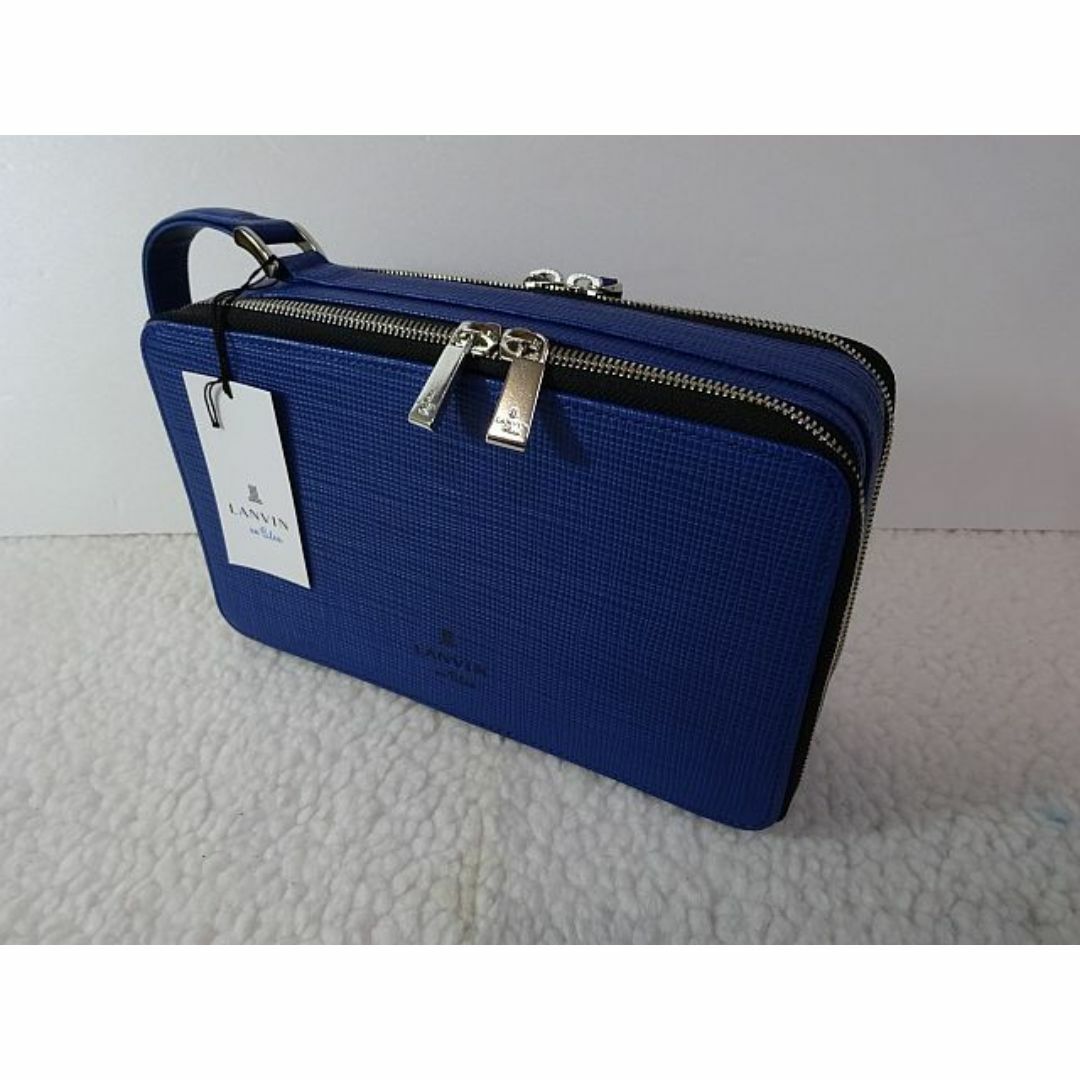 LANVIN en Bleu - 【新品・本物】LANVIN en Bleuセカンドバッグ LANVIN en Bleu - 【新品・本物】LANVIN en Bleuセカンドバッグ
