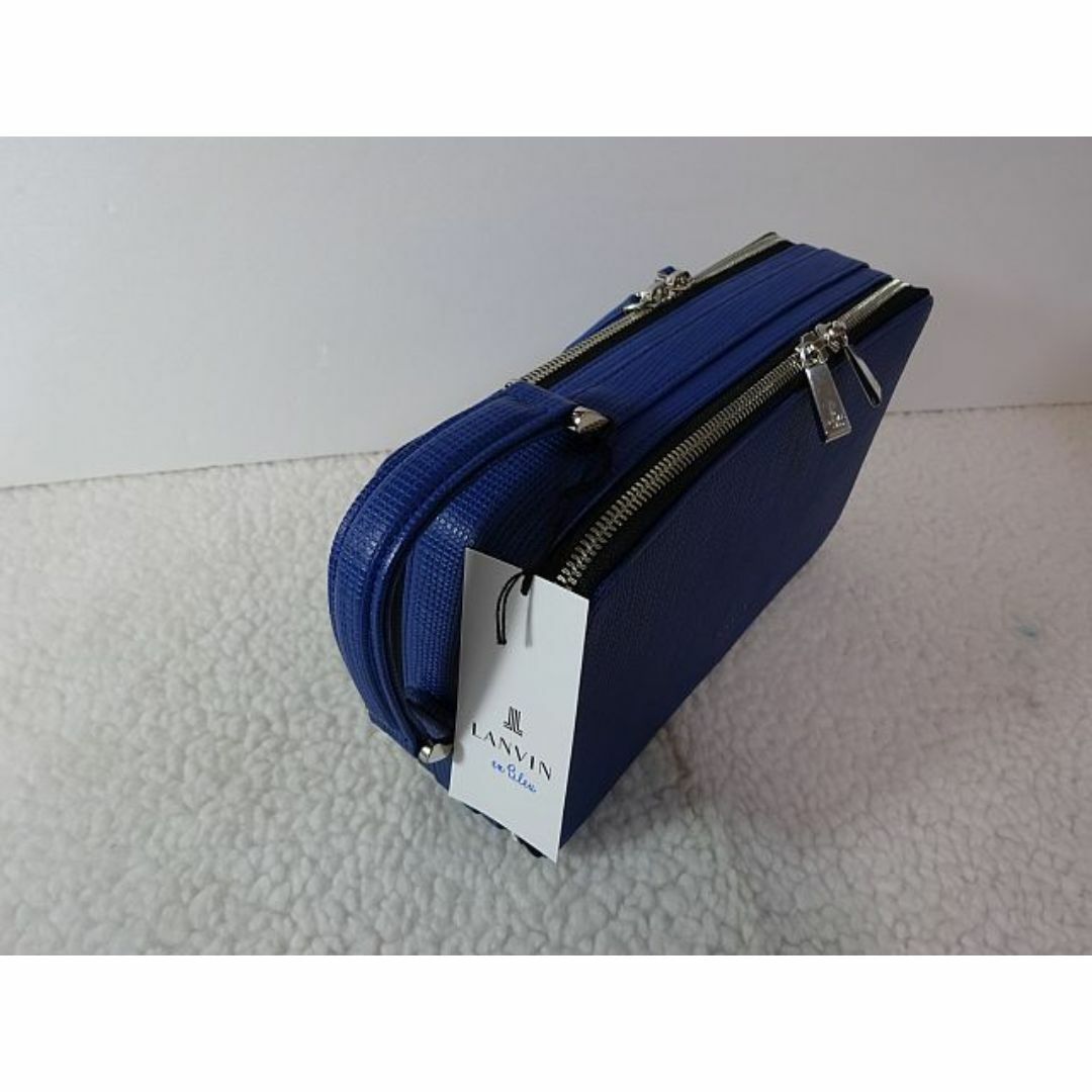 LANVIN en Bleu - 【新品・本物】LANVIN en Bleuセカンドバッグ LANVIN en Bleu - 【新品・本物】LANVIN en Bleuセカンドバッグ