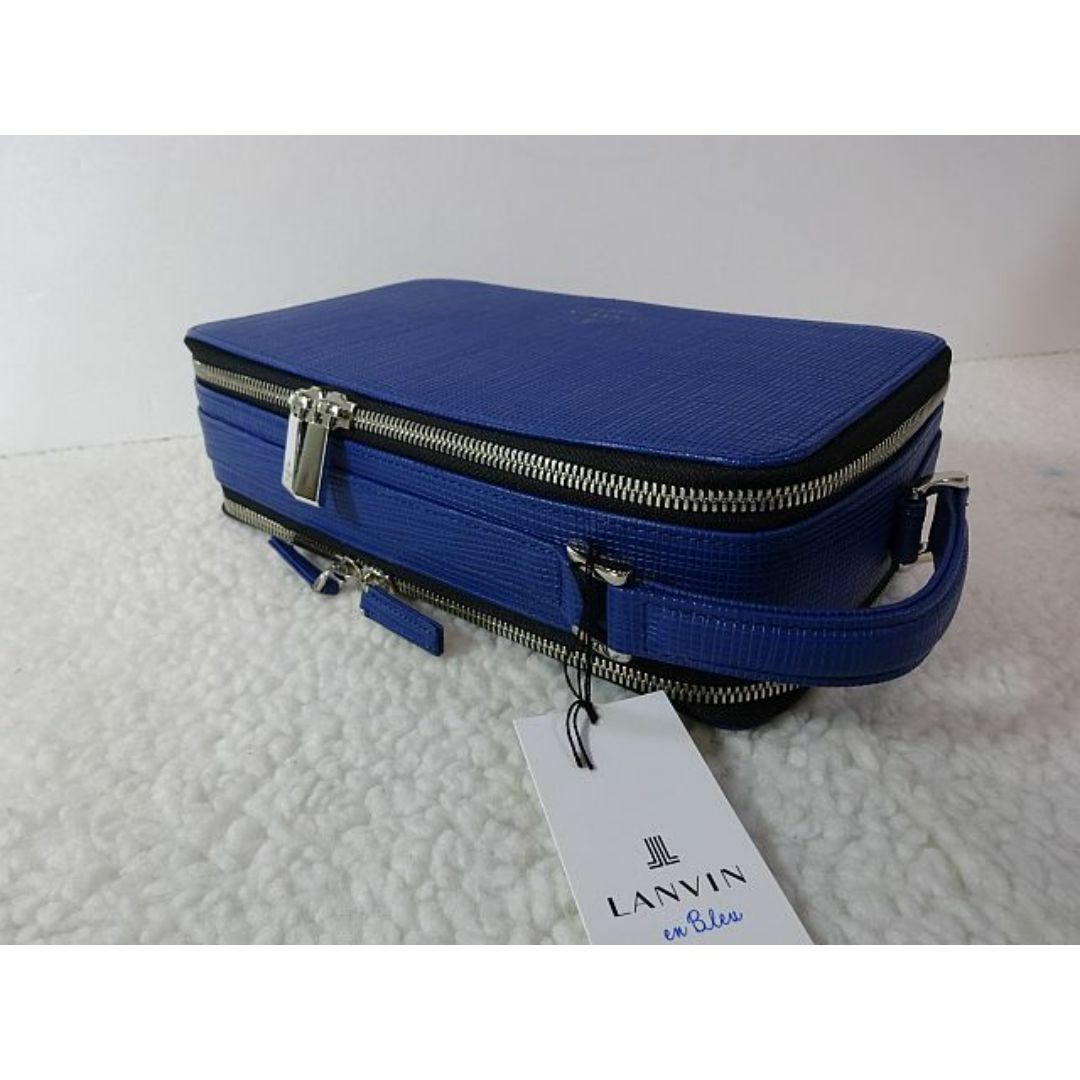 LANVIN en Bleu - 【新品・本物】LANVIN en Bleuセカンドバッグ LANVIN en Bleu - 【新品・本物】LANVIN en Bleuセカンドバッグ