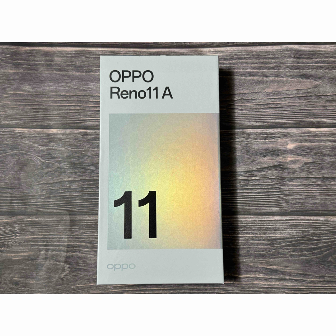 OPPO Reno11 A 本体 ダークグリーン Reno11A simフリーの通販 by OPPO Reno11 A 本体 ダークグリーン Reno11A simフリーの通販 by