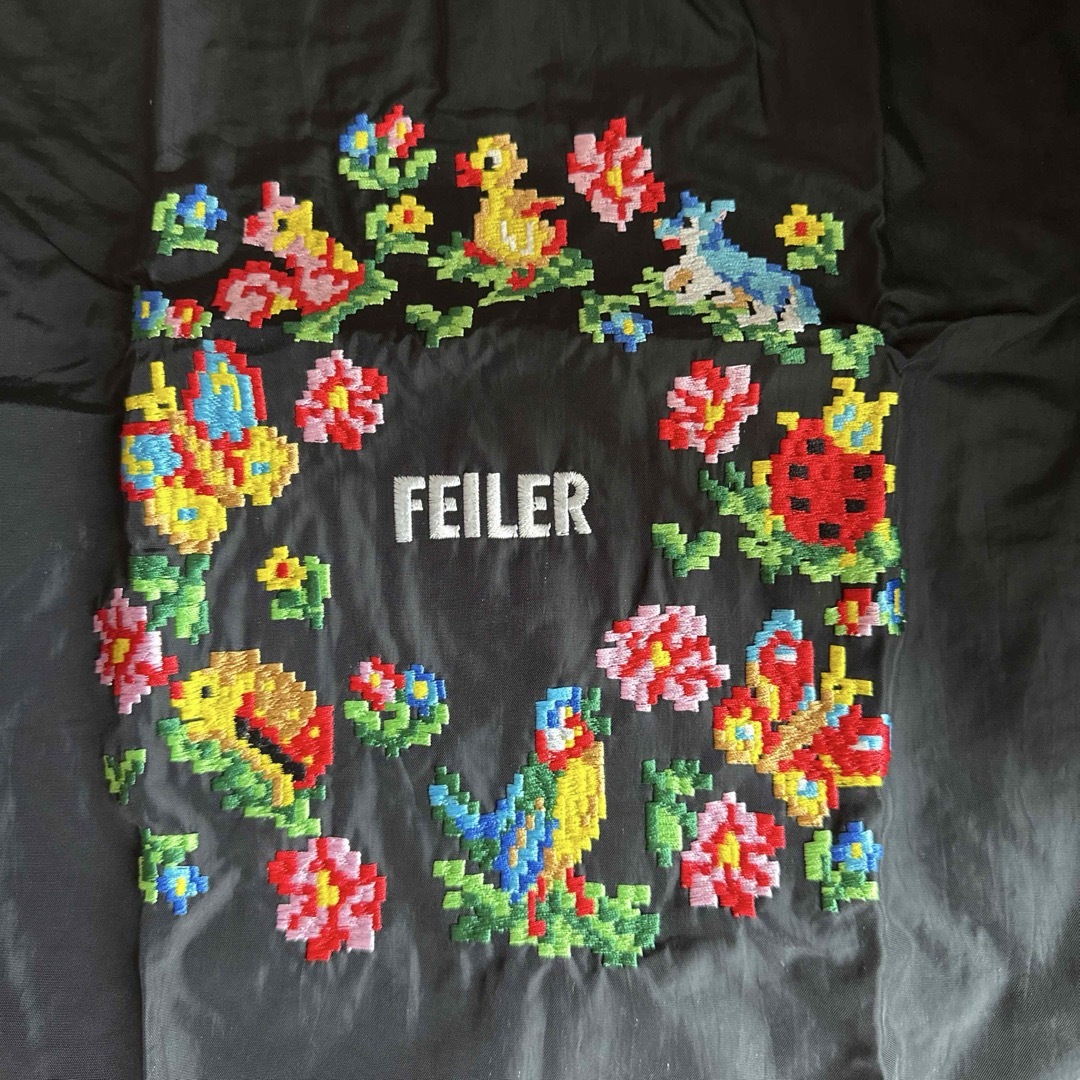 新品未使用】花柄 刺繍 エコバッグ トートバッグ ボールアンド 新品未使用】花柄 刺繍 エコバッグ トートバッグ ボールアンド
