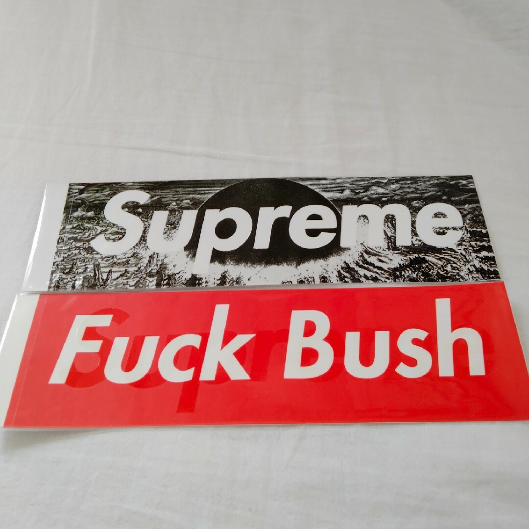 Supreme boxlogo ステッカー 2枚セットの通販 by いつき's shop Supreme boxlogo ステッカー 2枚セットの通販 by いつき's shop