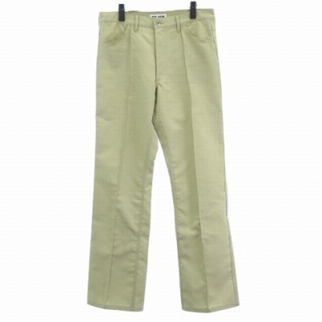 other - TTT_MSW 22SS パンツ ブーツカット ベージュ Lの通販 by other - TTT_MSW 22SS パンツ ブーツカット ベージュ Lの通販 by